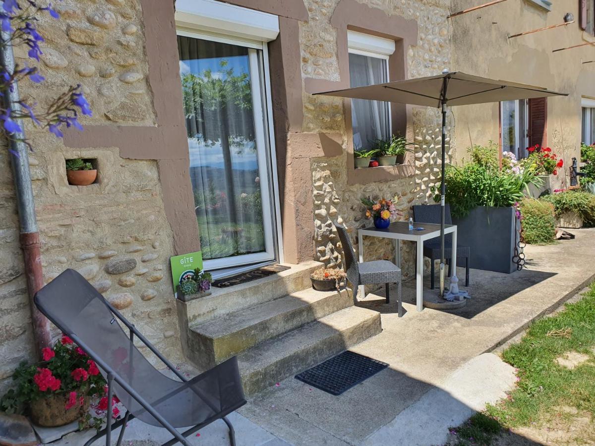 Les Figuets Villa Chateauneuf-de-Galaure Eksteriør billede