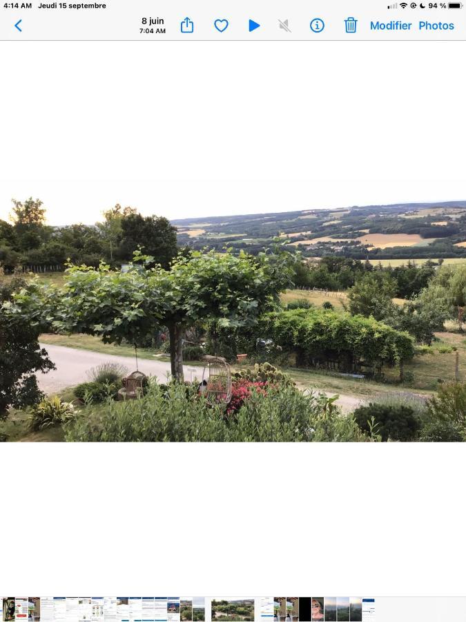 Les Figuets Villa Chateauneuf-de-Galaure Eksteriør billede