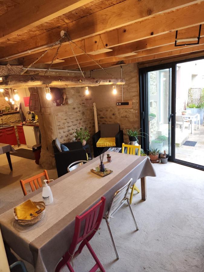 Les Figuets Villa Chateauneuf-de-Galaure Eksteriør billede