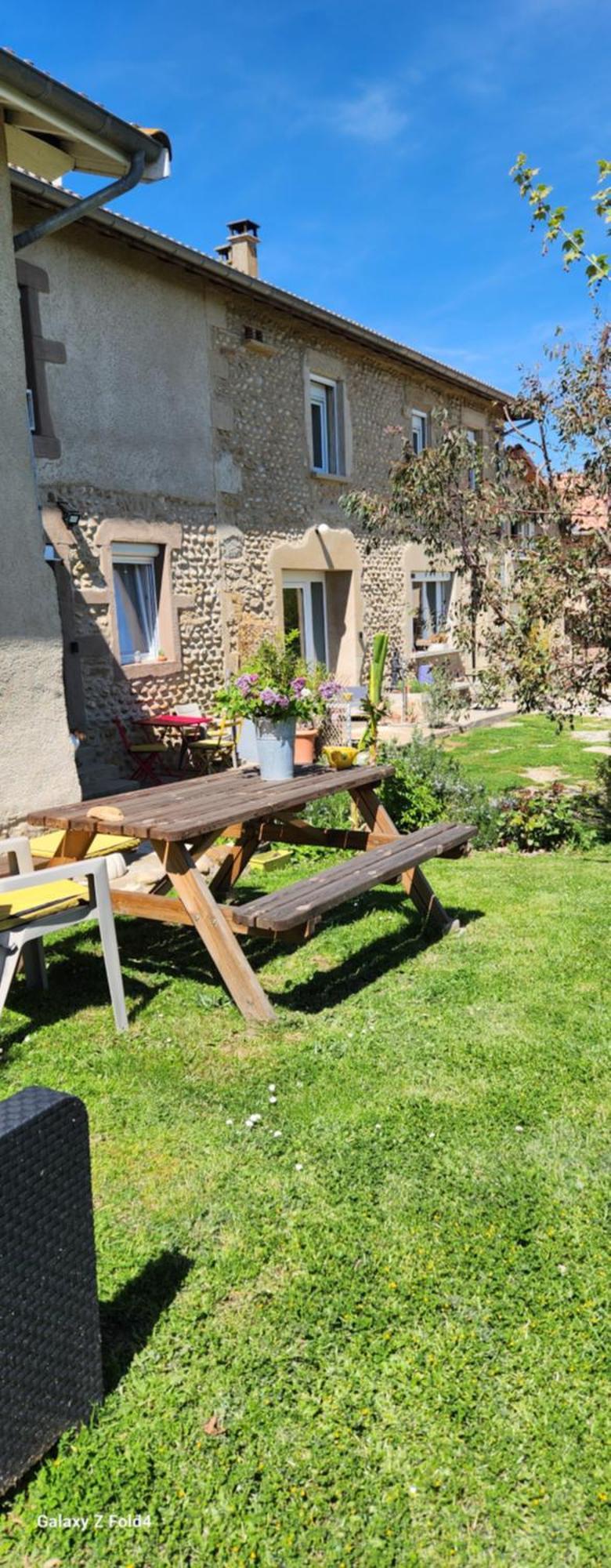 Les Figuets Villa Chateauneuf-de-Galaure Eksteriør billede