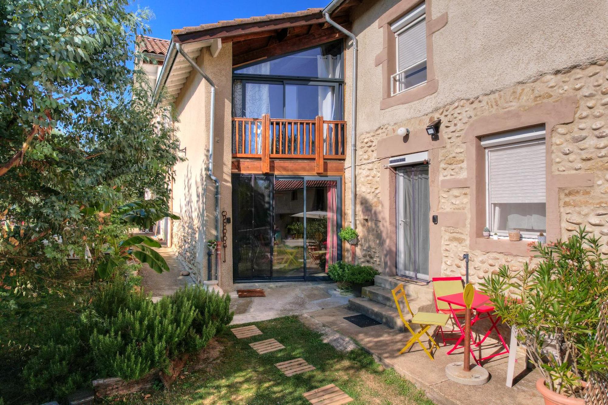 Les Figuets Villa Chateauneuf-de-Galaure Eksteriør billede